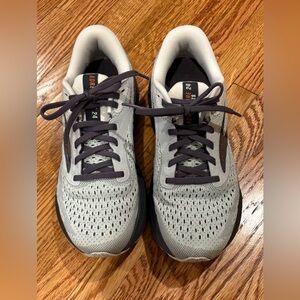 Gray Athletic Running Shoes
